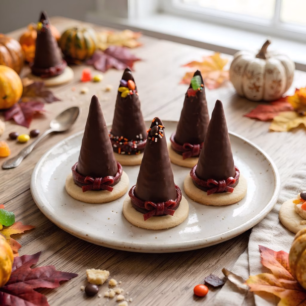 Witch Hat Ice Cream Cone Recipe