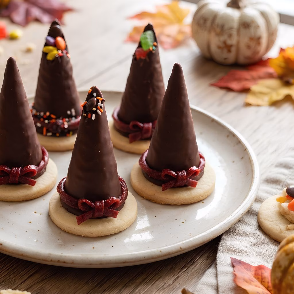 Witch Hat Ice Cream Cone Recipe