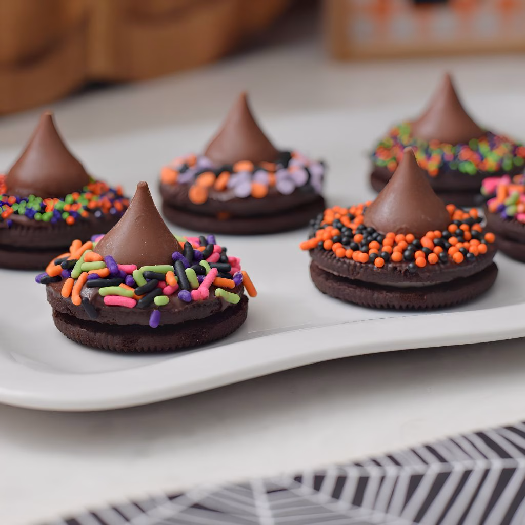 Witch Hat Oreo Cookies Recipe