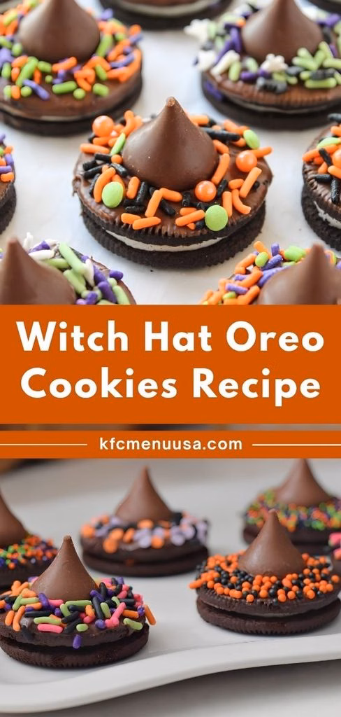 Witch Hat Oreo Cookies Recipe