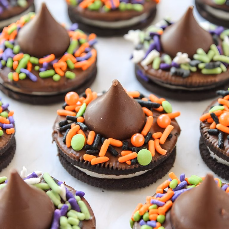 Witch Hat Oreo Cookies Recipe