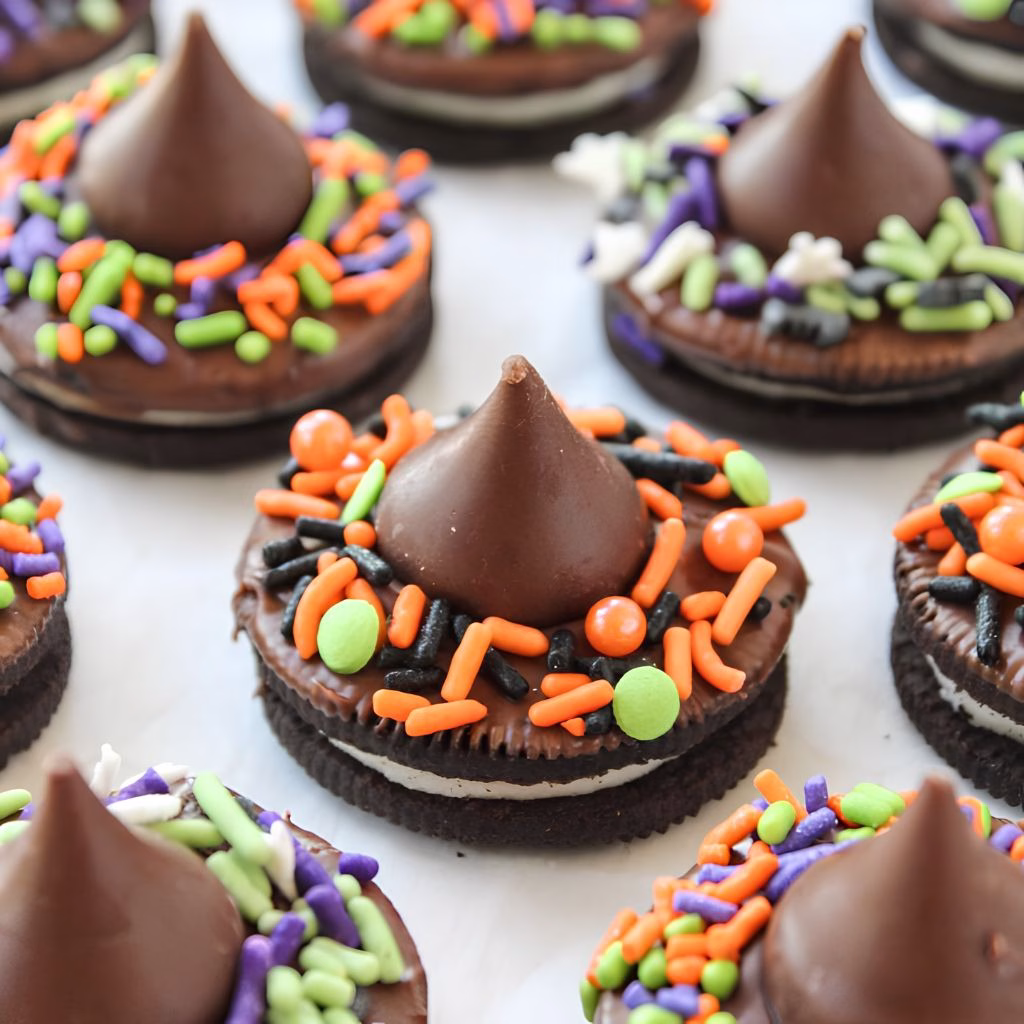 Witch Hat Oreo Cookies Recipe