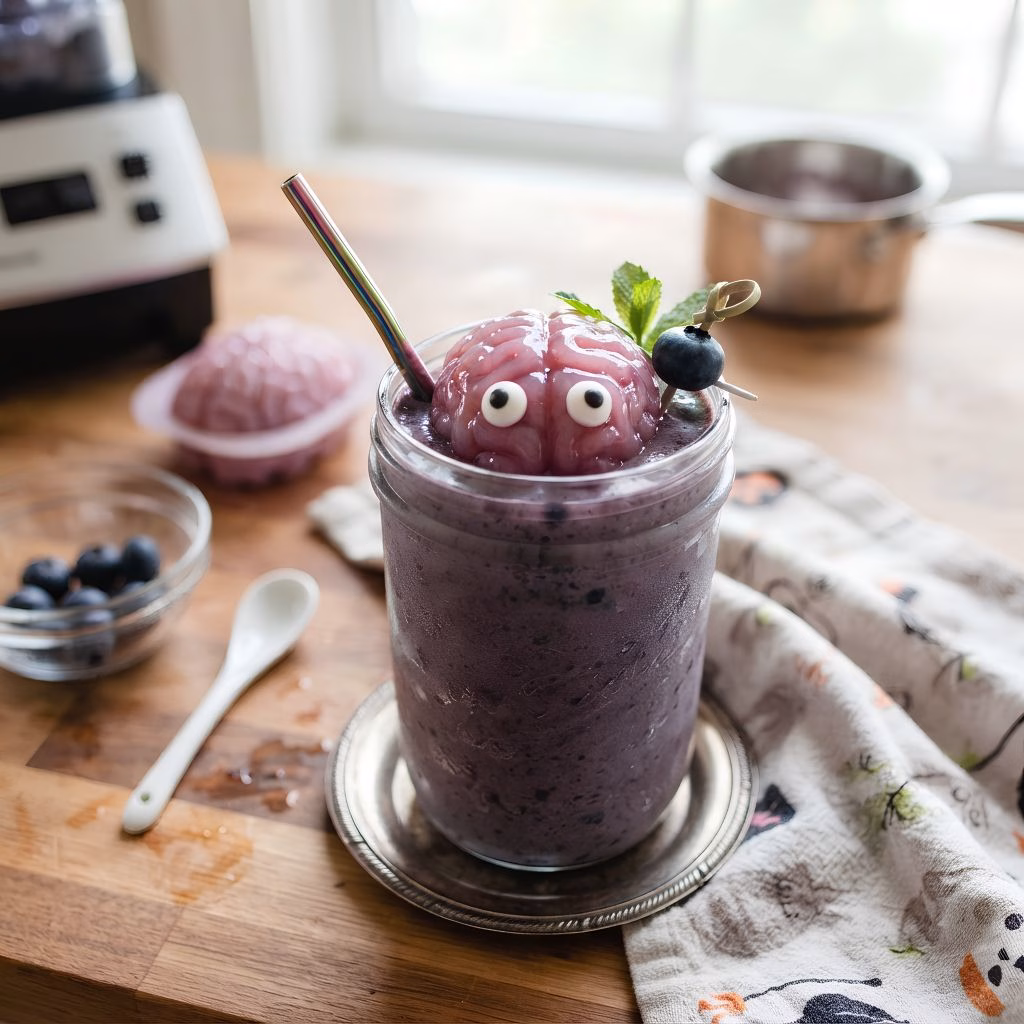 Zombie Brain Smoothie Recipe