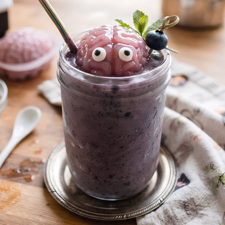 Zombie Brain Smoothie Recipe