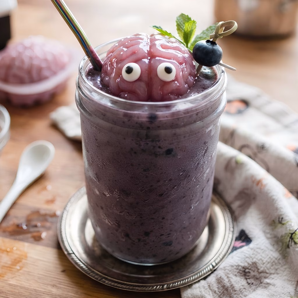 Zombie Brain Smoothie Recipe