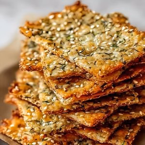 Zucchini Herb Crackers Recipe