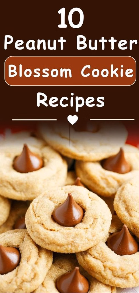 Peanut Butter Blossom Cookie Recipes
