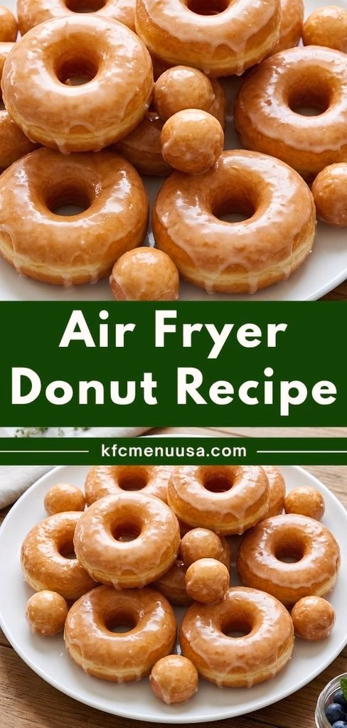 Air Fryer Donut Recipe