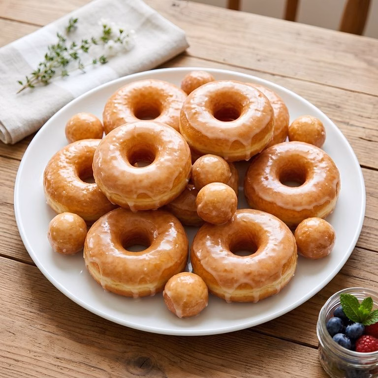 Air Fryer Donut Recipe