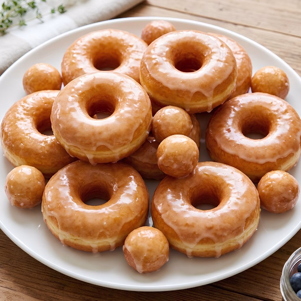 Air Fryer Donut Recipe