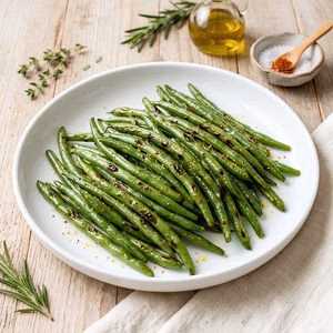 Air Fryer Green Beans Recipe
