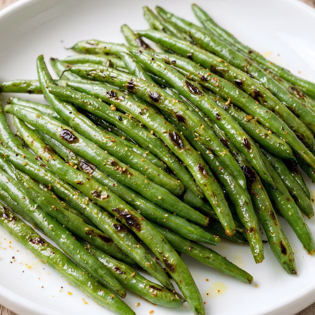 Air Fryer Green Beans Recipe