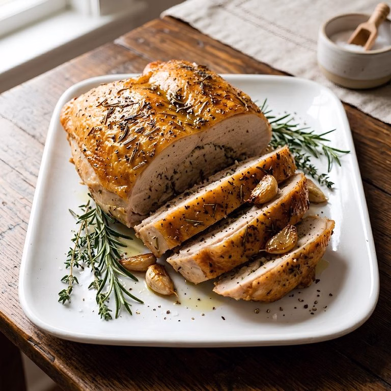 Air Fryer Turkey Breast Recipe