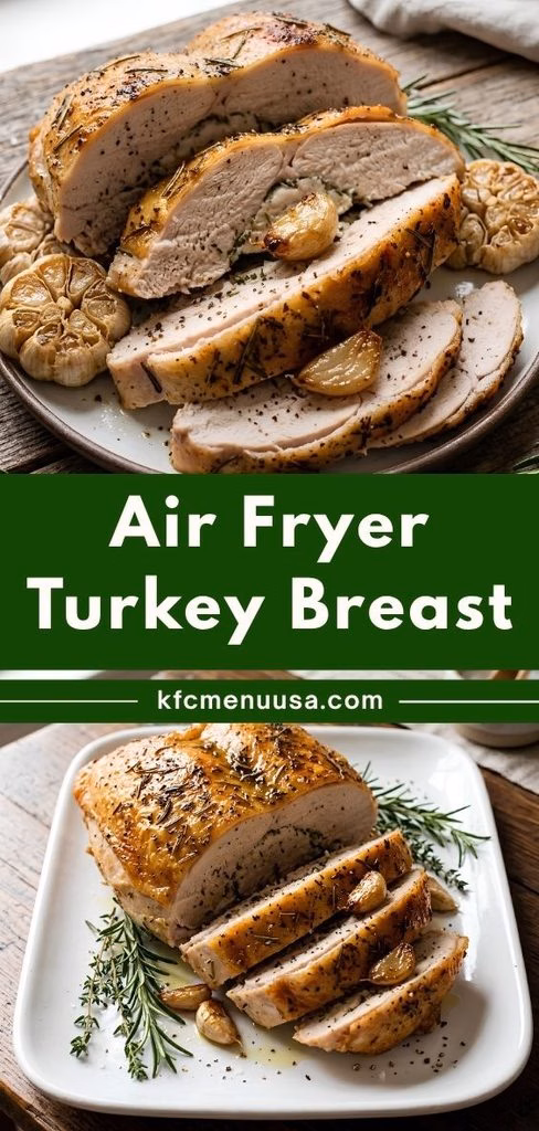 Air Fryer Turkey Breast Recipe