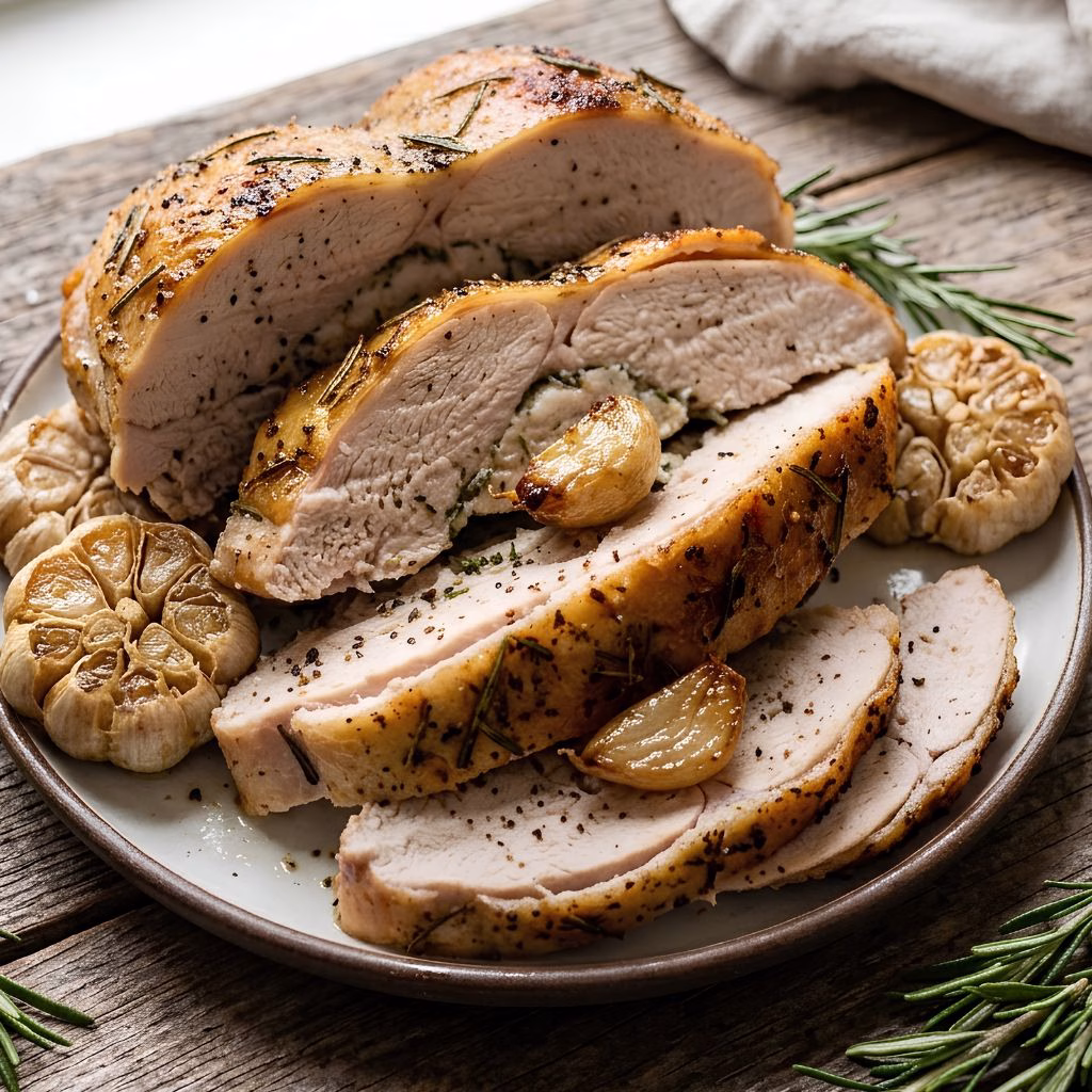 Air Fryer Turkey Breast Recipe