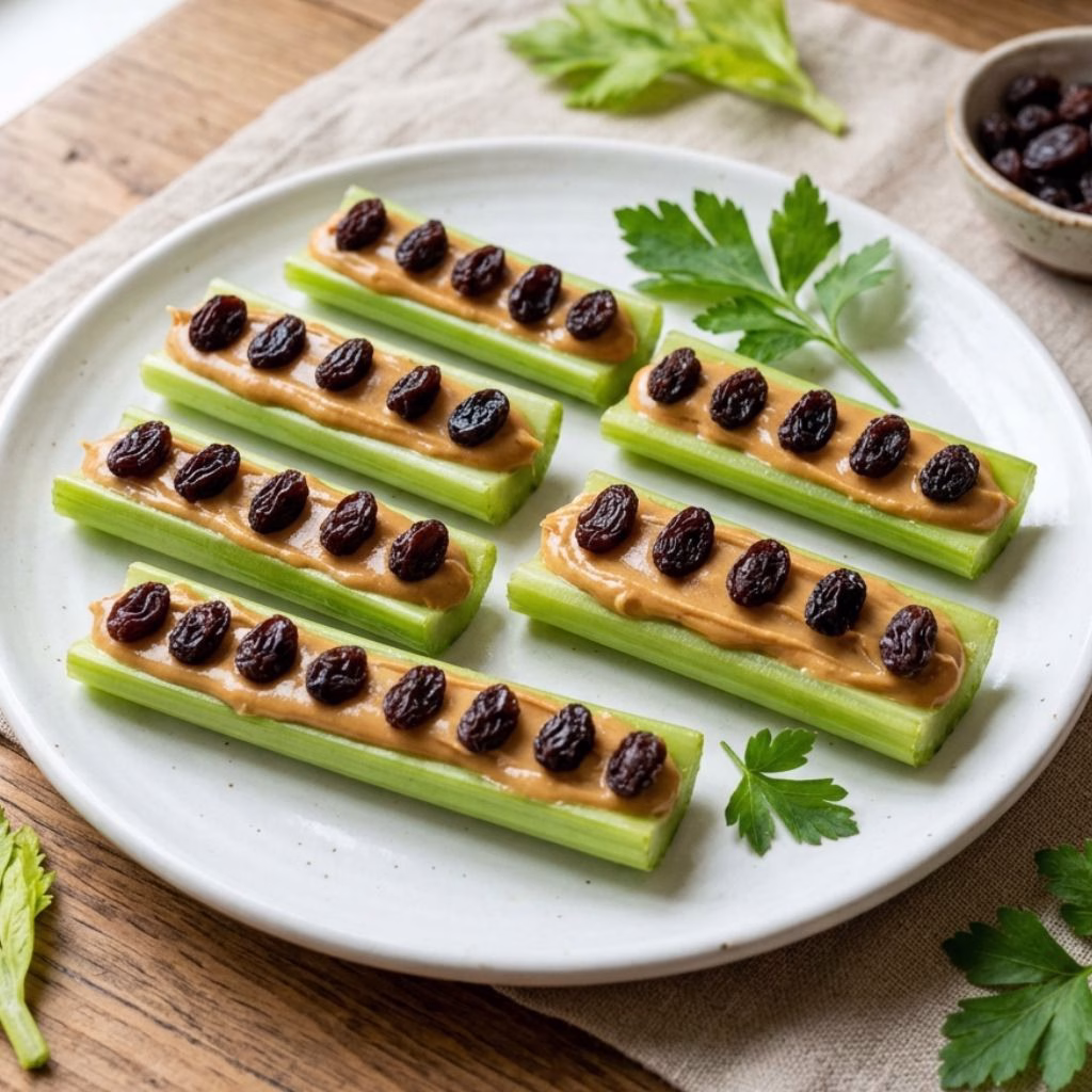 Ants on a Log Recipe