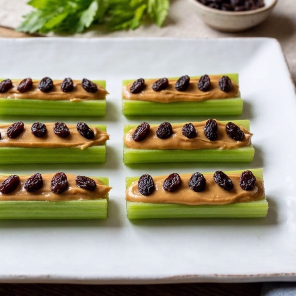 Ants on a Log Recipe