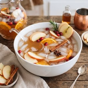 Apple Cider Beer Punch Recipe