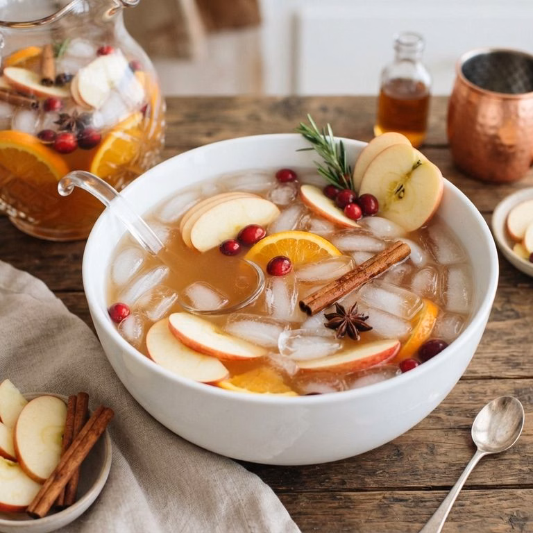 Apple Cider Beer Punch Recipe