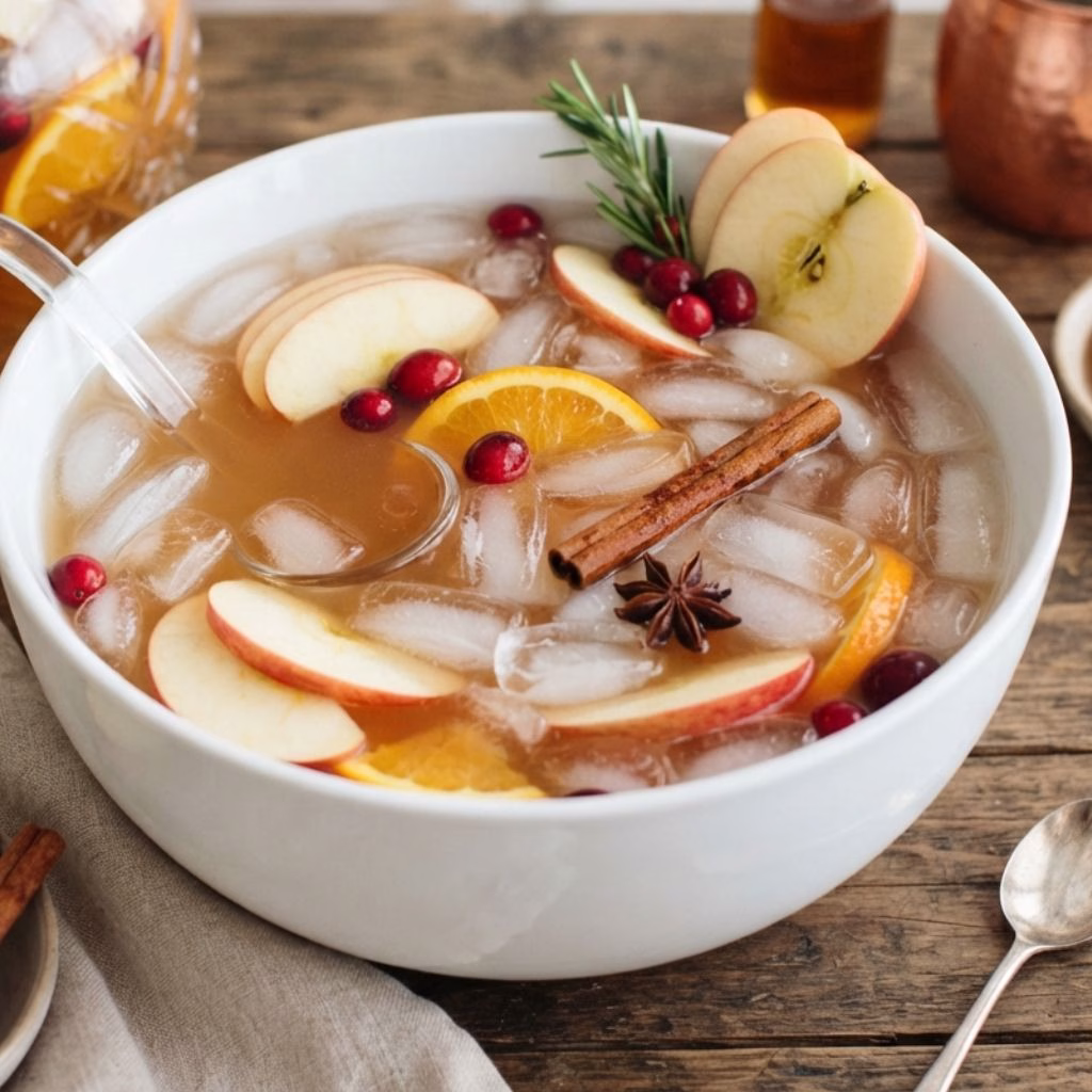 Apple Cider Beer Punch Recipe