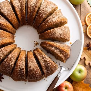 Apple Cider Donut Cake Recipe