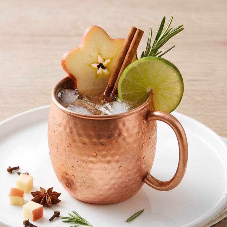 Apple Cider Moscow Mule Recipe