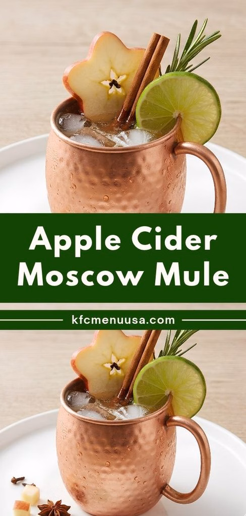 Apple Cider Moscow Mule Recipe