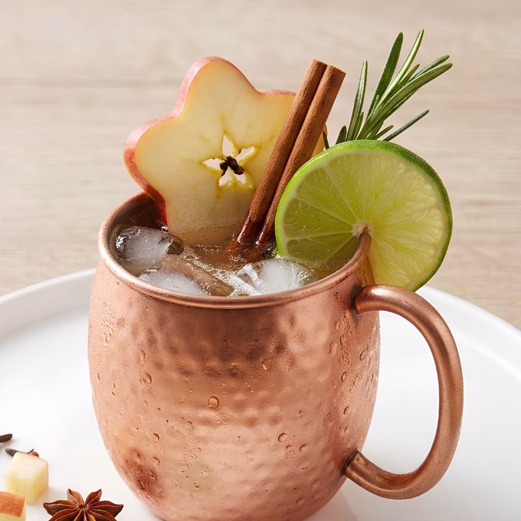 Apple Cider Moscow Mule Recipe