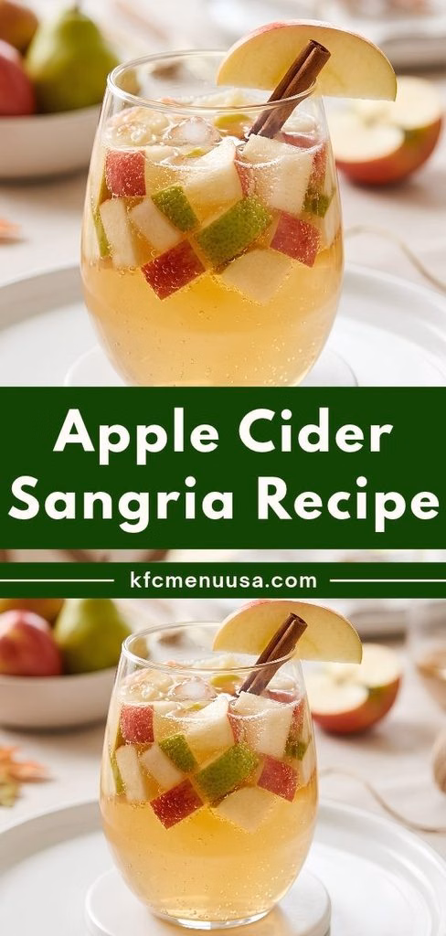 Apple Cider Sangria Recipe