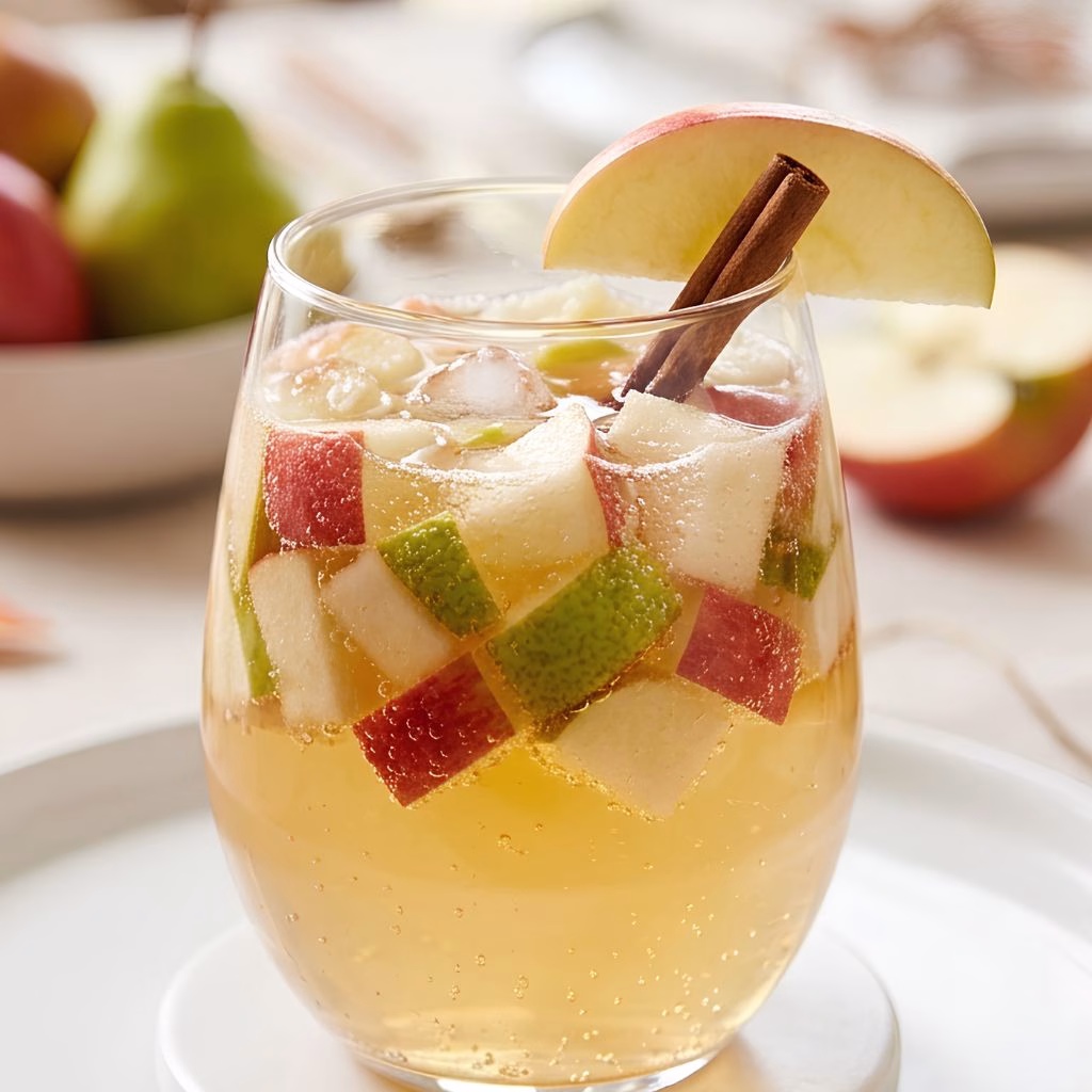 Apple Cider Sangria Recipe