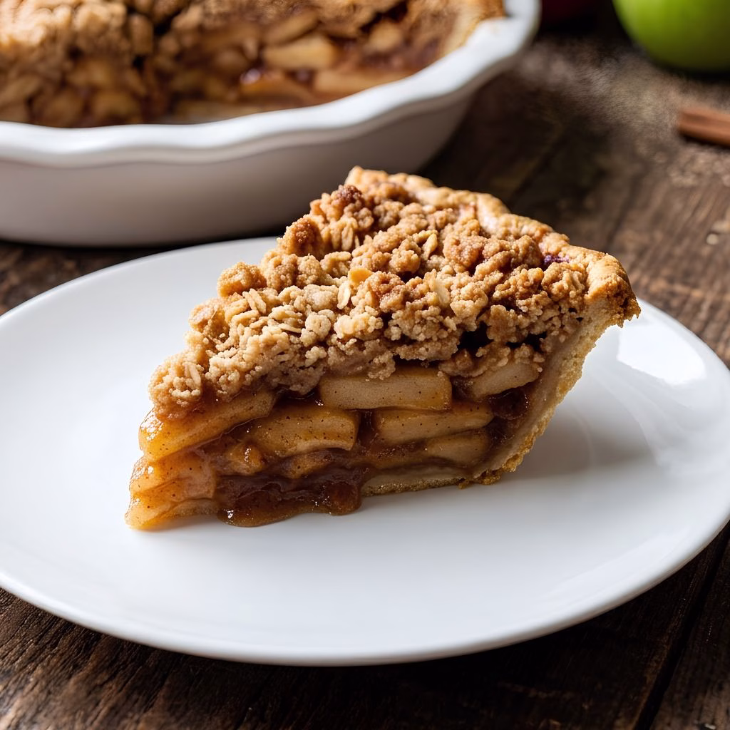 Apple Crumble Pie Recipe