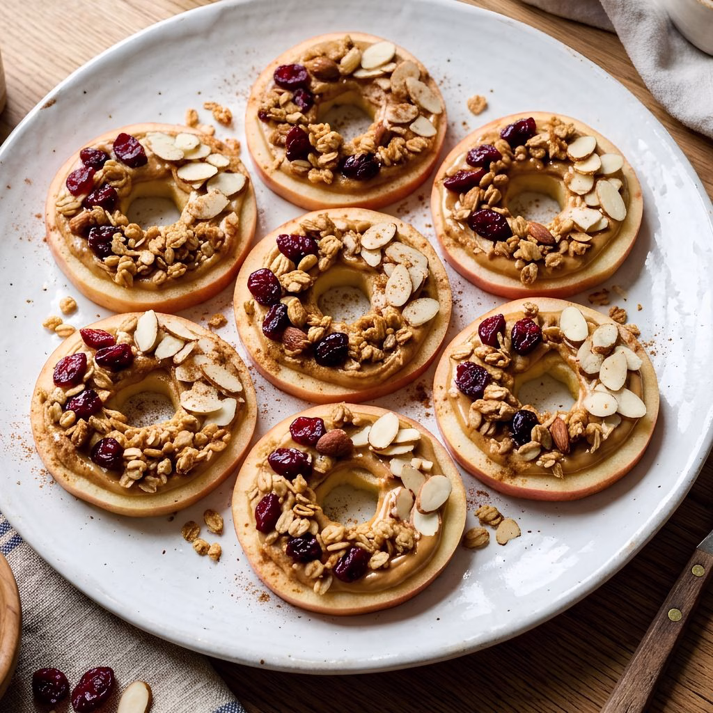 Apple Peanut Butter Snack Recipe