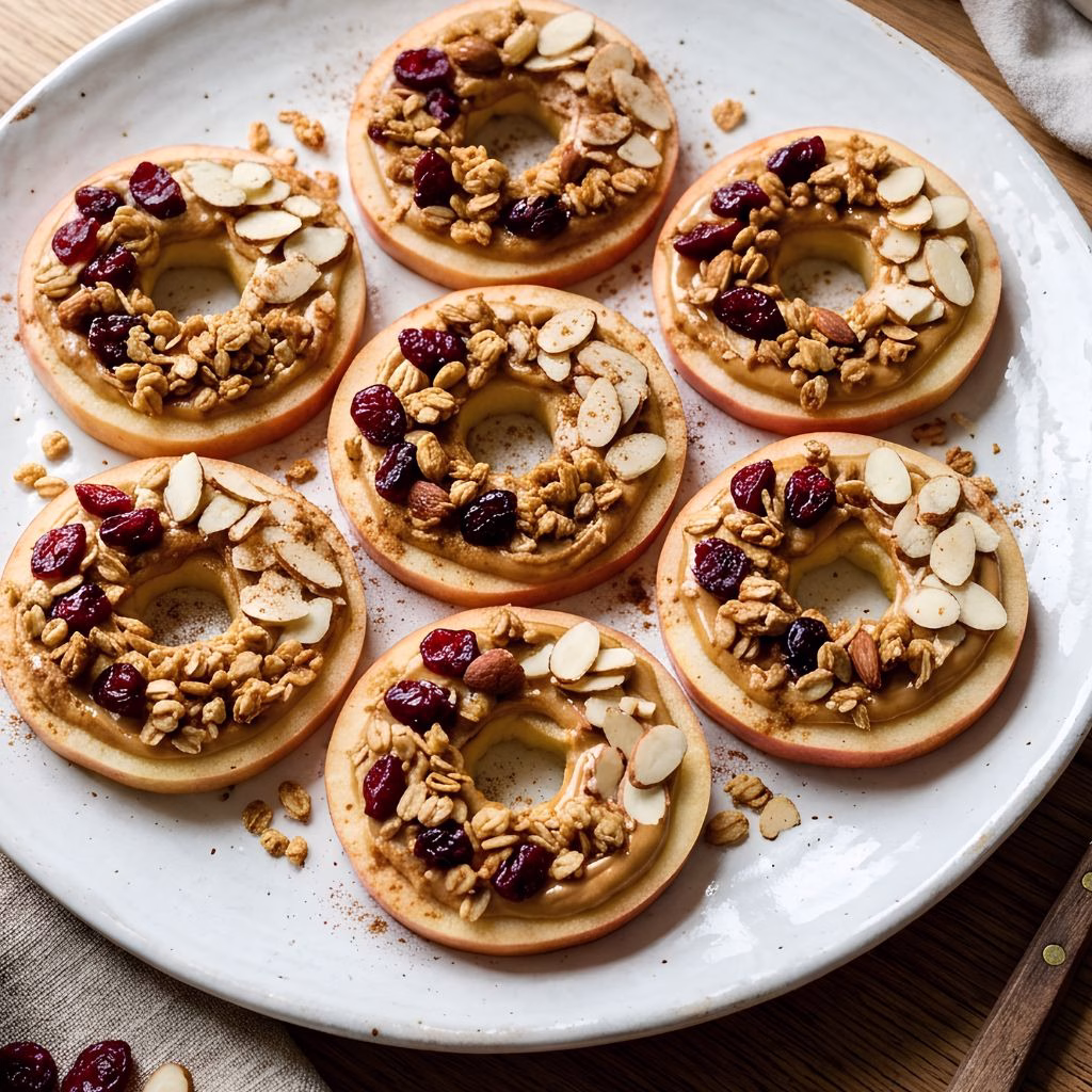 Apple Peanut Butter Snack Recipe