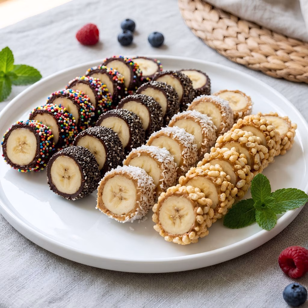 Banana Sushi Recipe