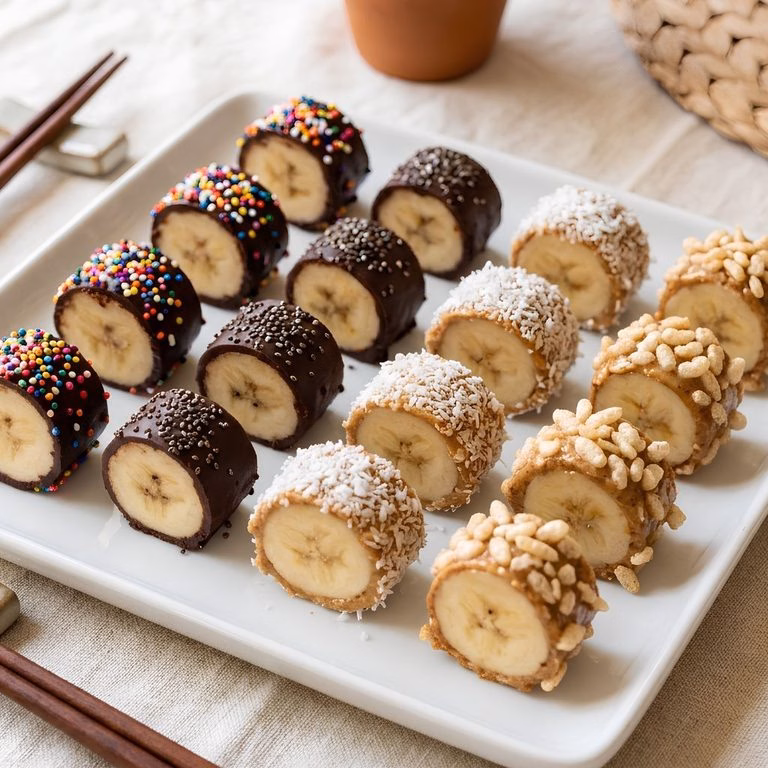 Banana Sushi Recipe