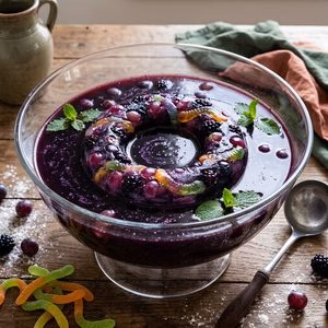 Black Grape Halloween Punch Recipe
