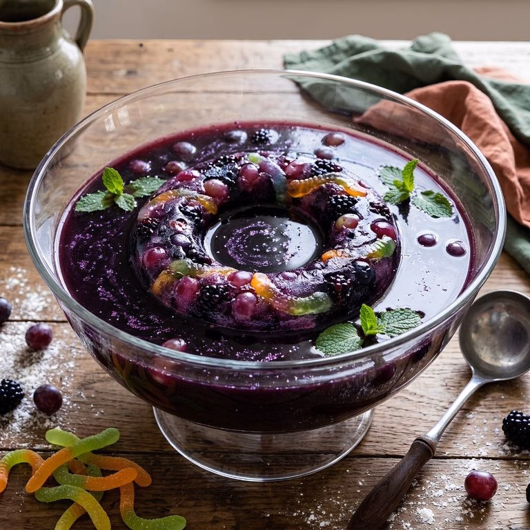 Black Grape Halloween Punch Recipe