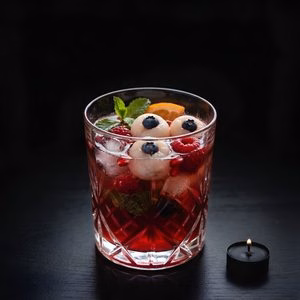 Blueberry Lychee Eyeball Punch Recipe