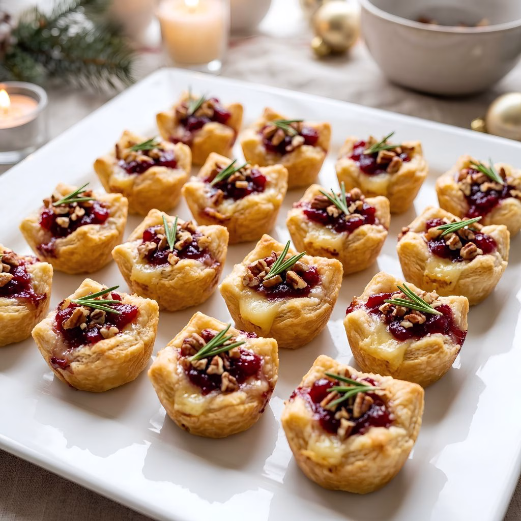Brie Cranberry Puff Pastry Recipe