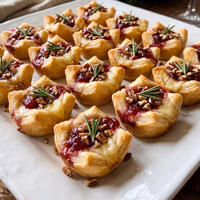 Brie Cranberry Puff Pastry Recipe