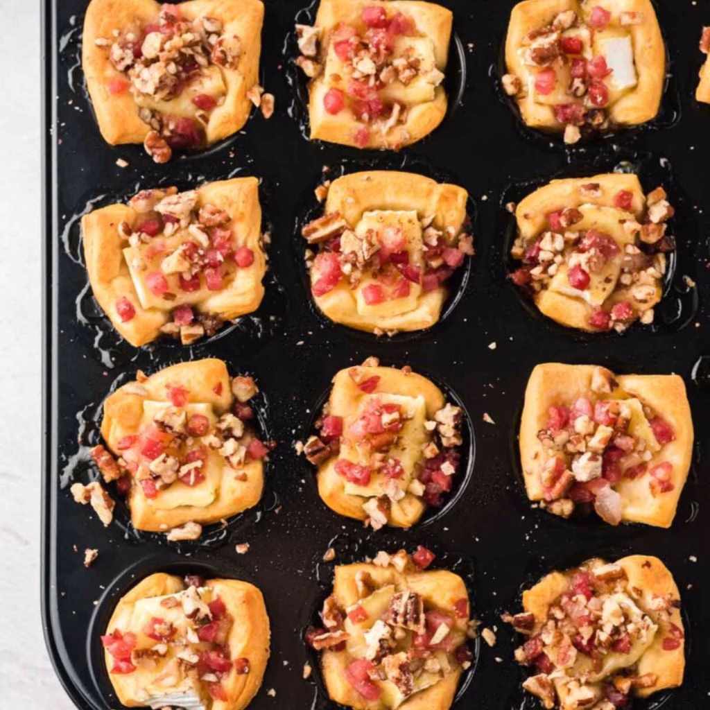 Brie and Bacon Bites