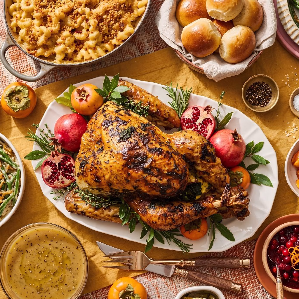 Brined Turkey Recipe