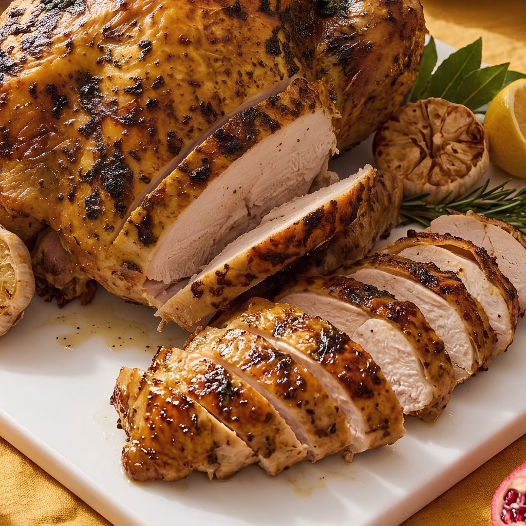 Brined Turkey Recipe