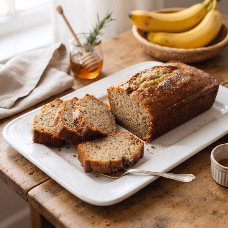 Brown Butter Banana Bread Recipe