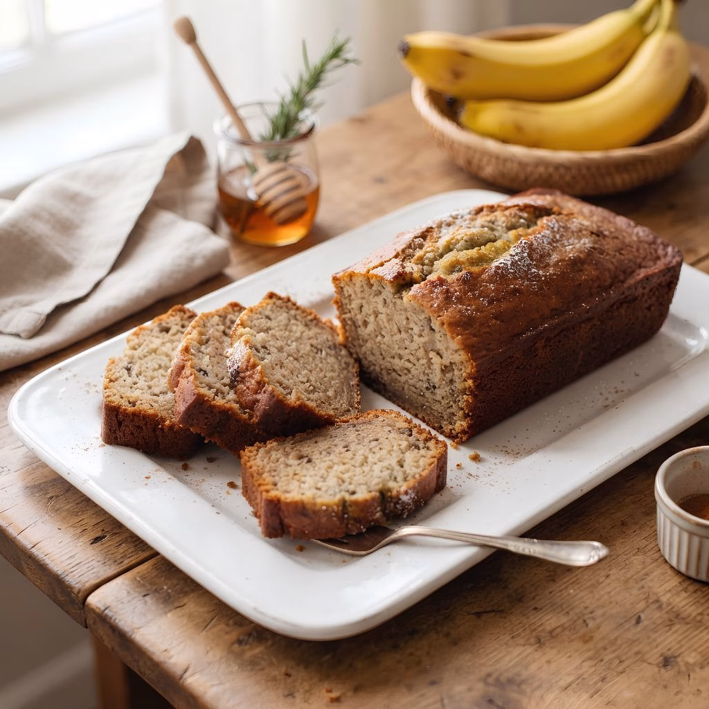 Brown Butter Banana Bread Recipe