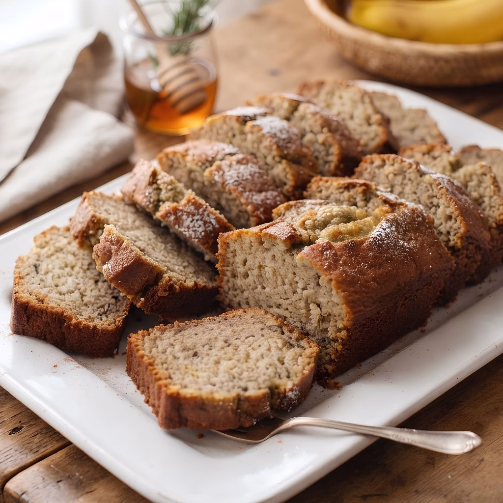 Brown Butter Banana Bread Recipe