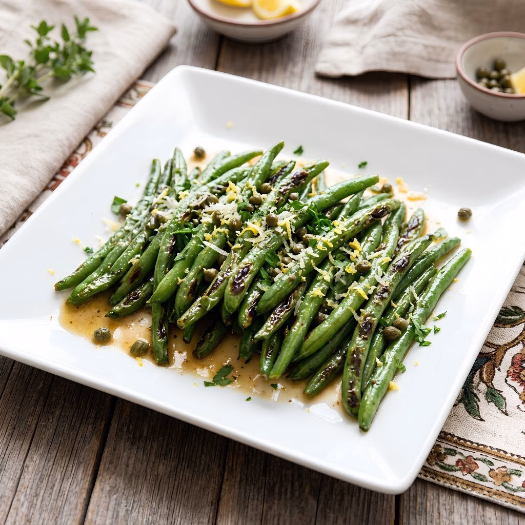 Brown Butter Green Beans Recipe