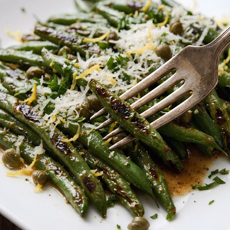 Brown Butter Green Beans Recipe