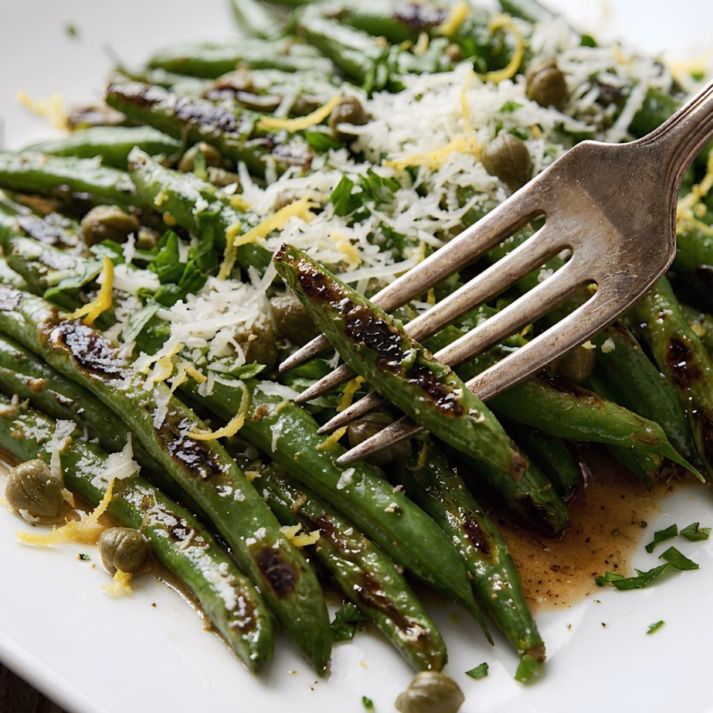 Brown Butter Green Beans Recipe
