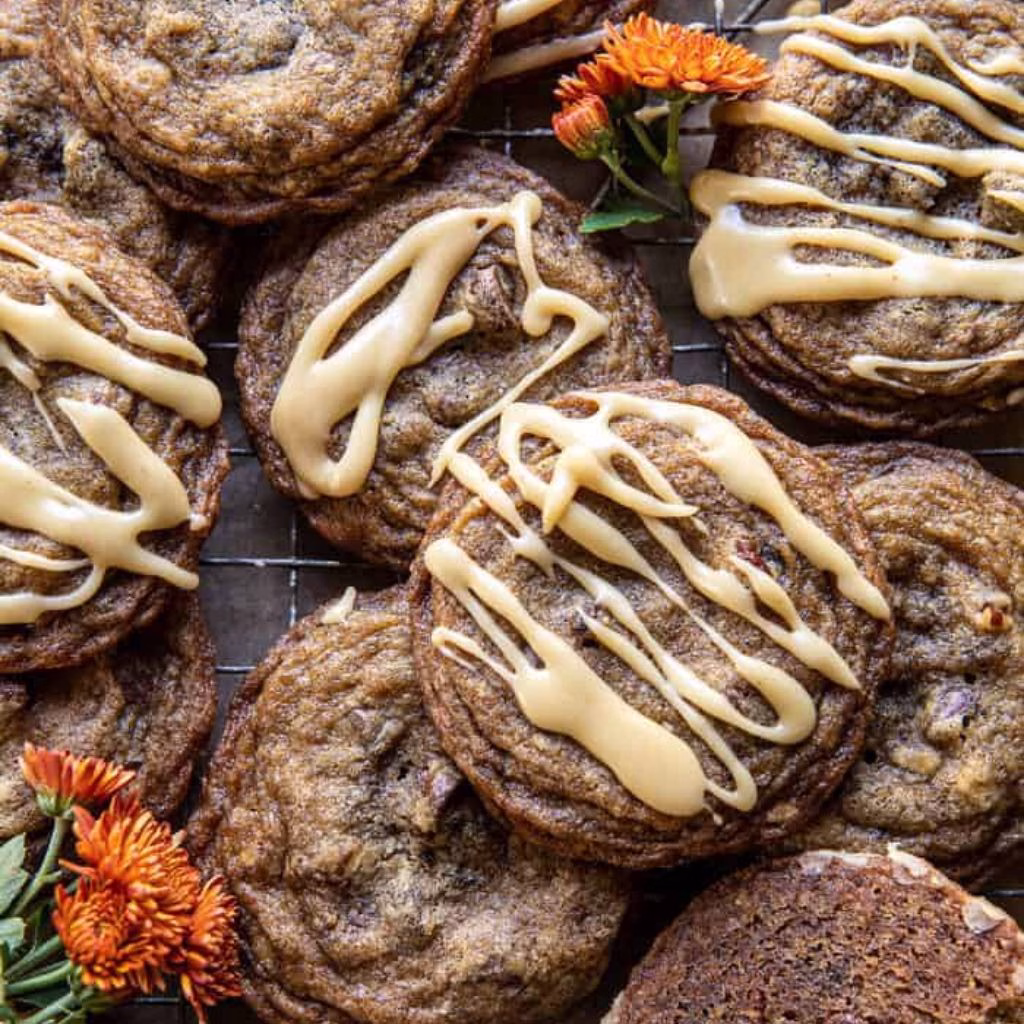 Brown Butter Maple Sugar Cookies